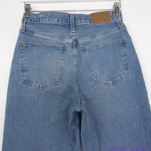 NEW Madewell USA-made Balloon Jeans in Whistler Wash, 25 - Picture 8 of 16